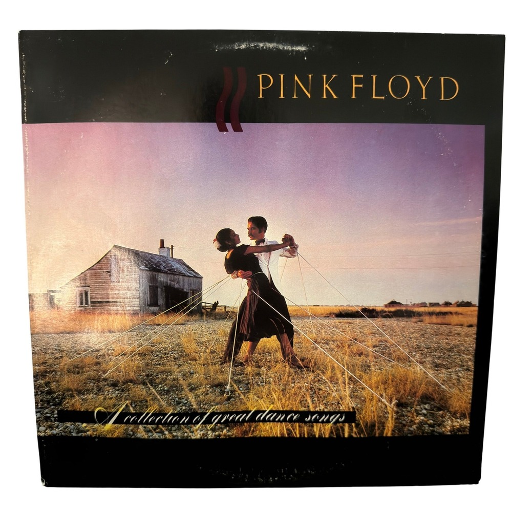 Pink Floyd A Collection of Great Dance Songs Vinyl LP 1981 Columbia TC 37680